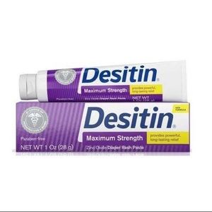 💥💥FREE!! Desitin max strength diaper rash paste